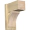 Ekena Millwork Thorton Block Rough Sawn Outlooker, Douglas Fir, 8"W x 14"D x 18"H OUT08X14X18THR05RDF - alternate 1